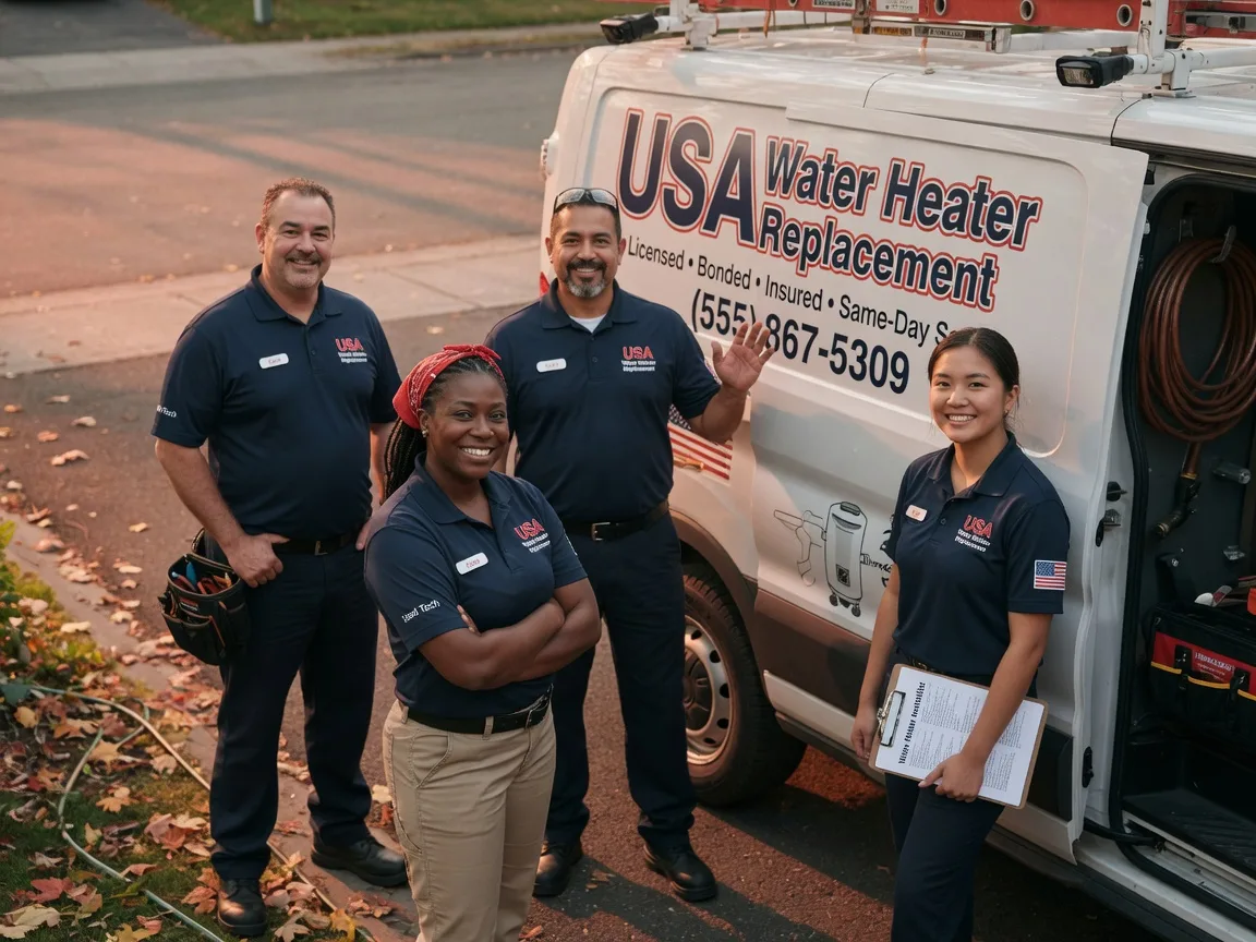 Water Heater Replacement company in Winston, OR